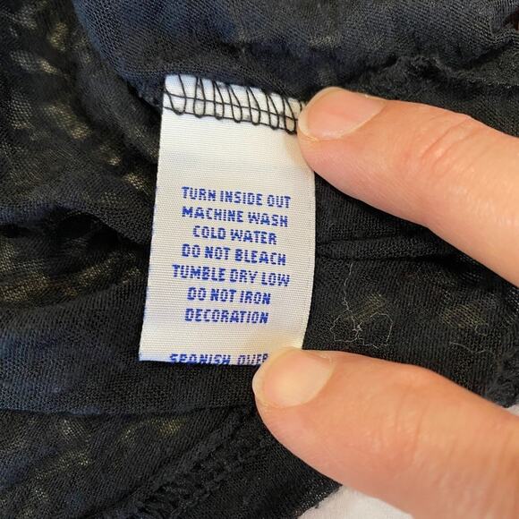 Lightweight Hoodie Womens XL Beach Hawaii Grunge Layering Lounge Maui Vacation - Picture 9 of 13